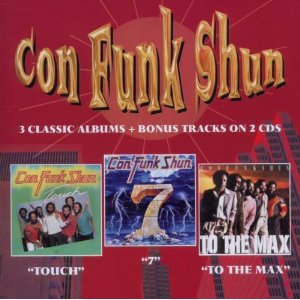 Con Funk Shun: Touch/7/To the Max CD