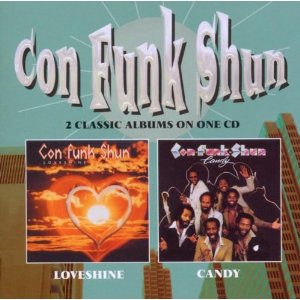 Con Funk Shun: Loveshine / Candy CD