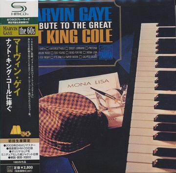 Marvin Gaye - A Tribute To The Great Nat King Cole
