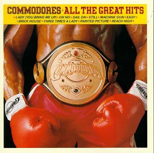 Commodores all the greatest hits